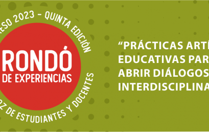 5° Congreso Rondó de experiencias en la voz de estudiantes y docentes.