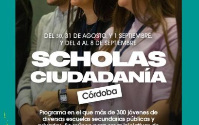 Convocatoria de practicantes voluntarios para Scholas Ciudadanía