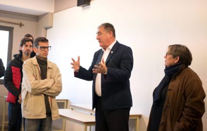 Inauguración del “Laboratorio de Recursos Tecnológicos” de la Escuela Figueroa Alcorta.