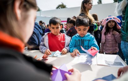 Se llevó a cabo el primer canje de juguetes bélicos por otros que favorezcan el desarrollo de niños, niñas y adolescentes