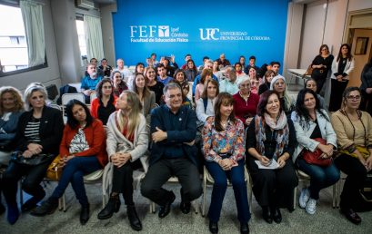 Apertura de la Maestría en Educación Física Escolar e inicio del seminario Historia Social de la Educación Física