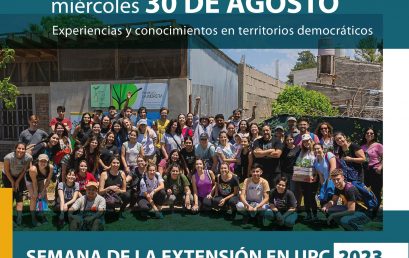 Semana de la Extensión en la UPC: Experiencias y conocimientos en territorios democráticos