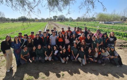 Taller de Identidad Gastronómica Local y Cocina Ancestral en la Escuela de la Familia Agrícola de Tuclame