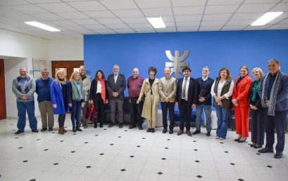 Encuentro del Foro de Rectores de Córdoba en la UTN San Francisco