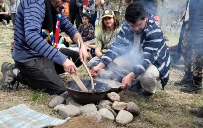 Se celebró la Pachamama en la FTA