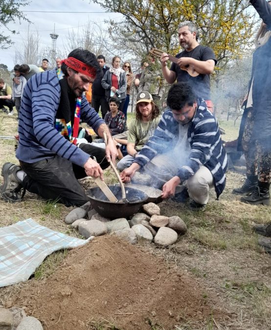 Se celebró la Pachamama en la FTA