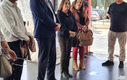 Se inauguró la carteleria en braille en el Conservatorio Superior de Música “Félix T. Garzón”