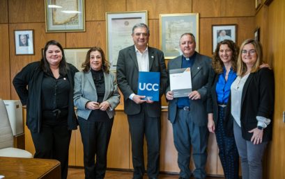 La Universidad Católica de Córdoba y UPC firmaron un convenio de unión a REDIPAZ