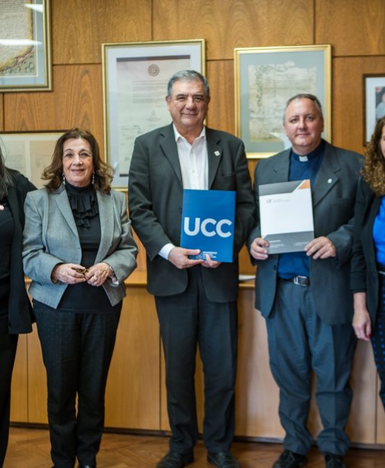 La Universidad Católica de Córdoba y UPC firmaron un convenio de unión a REDIPAZ