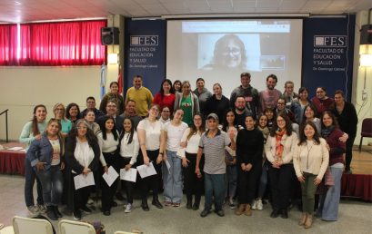 Cambio de autoridades en el Centro de Estudiantes de la FES