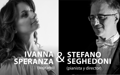 Clases Magistrales “Fundamentos y práctica del Belcanto italiano” Ivanna Speranza y Stefano Seghedoni