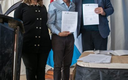 La UPC inauguró nuevas ofertas formativas de nivel Superior en el departamento San Alberto