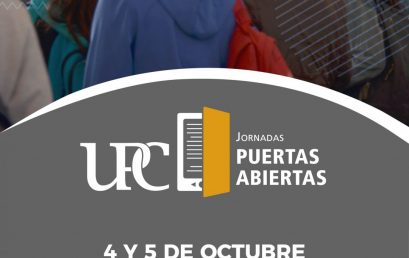 Se vienen las Jornadas de Puertas Abiertas 2023 de la UPC