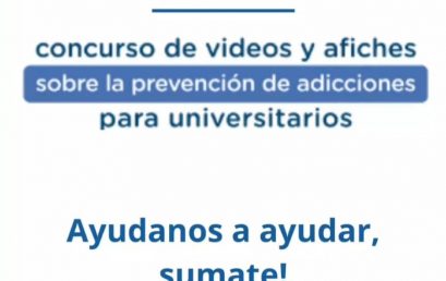 Miradas Saludables: Concurso de videos y afiches sobre la prevención de adicciones