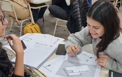 La FTA y la FAD en el concurso de ideas para aulas taller de la Montes Pacheco