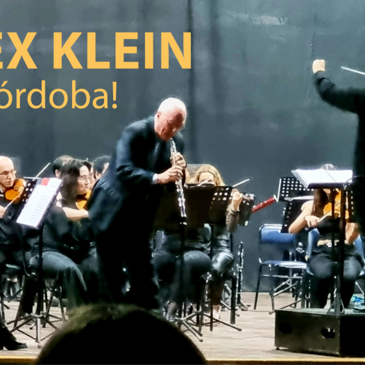 Visita del renombrado oboísta brasilero Alex Klein en la FAD