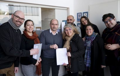 Entrega de Títulos, Diplomas, Certificados Analíticos Finales y Certificados Únicos a la Facultad de Educación y Salud “Dr. Domingo Cabred”