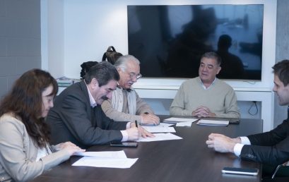 La Comisión Permanente Paritaria Docente de UPC firmó una nueva acta acuerdo