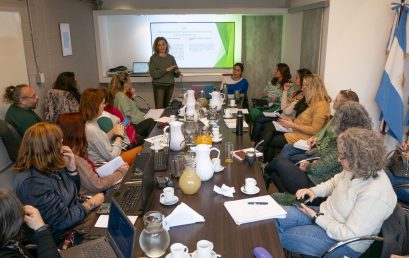 Se realizó una reunión para trabajar sobre el reconocimiento de los trayectos formativos