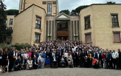 El Papa Francisco y rectores de universidades de Latinoamérica y el Caribe mantuvieron un encuentro