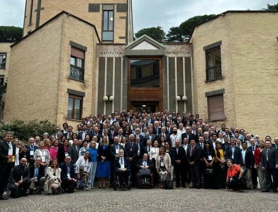 El Papa Francisco y rectores de universidades de Latinoamérica y el Caribe mantuvieron un encuentro