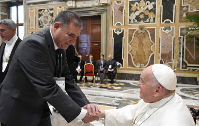 El rector Jorge Jaimez con agenda oficial en el Vaticano y en Países Bajos