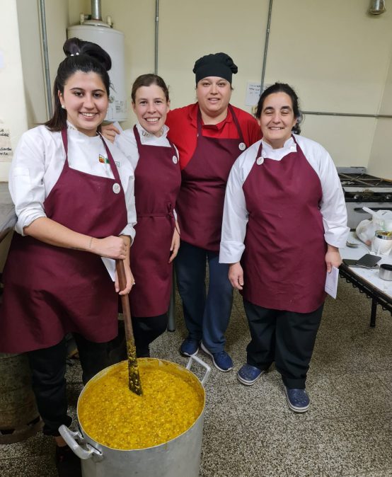 Un guiso cordobés para celebrar la democracia