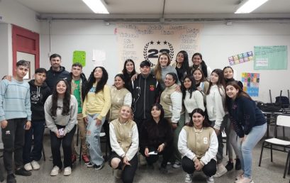 Sigamos Estudiando – Se realizaron talleres de Orientación Vocacional en el IPEM 320